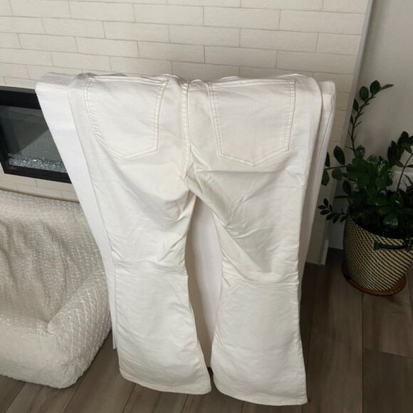 Free People White Bell Bottoms Flare Pants - Picture 8 of 11